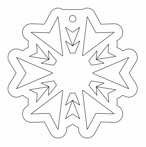 Copo de nieve 51