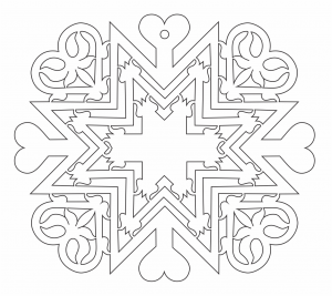 Copo de nieve 53