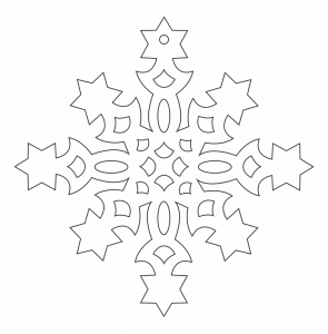 Copo de nieve 59