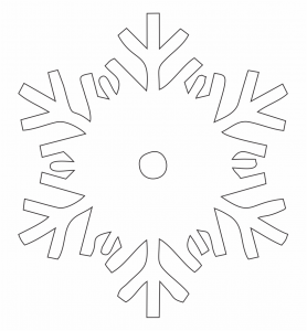 Copo de nieve 6
