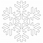 Copo de nieve 60 - Vector descarganle para corte CNC y grabado laser gratis | Stanser