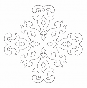 Copo de nieve 62