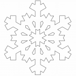 Copo de nieve 9 - Vector descarganle para corte CNC y grabado laser gratis | Stanser