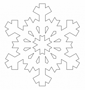 Copo de nieve 9