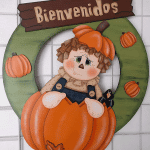 Corona de calabaza - Vector descarganle para corte CNC y grabado laser gratis | Stanser