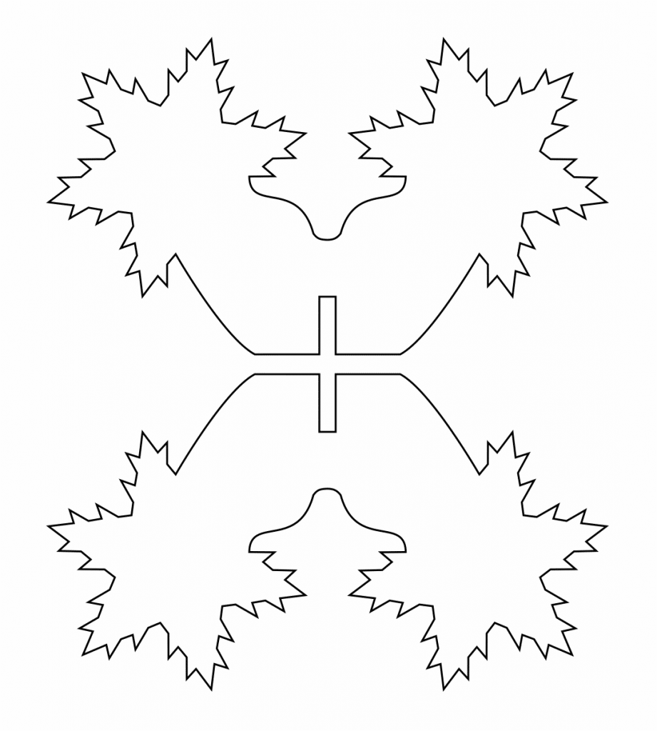 Esfera 3D «Picos» — vector para corte CNC