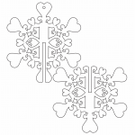 Esfera 3D "Muchos corazones" - Vector descarganle para corte CNC y grabado laser gratis | Stanser