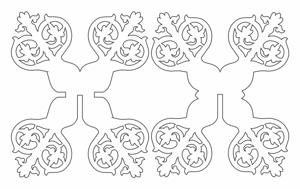 Esfera 3D — vector para corte CNC
