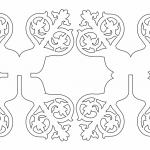 Esfera 3D - Vector descarganle para corte CNC y grabado laser gratis | Stanser