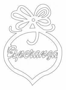 Esfera con texto 3
