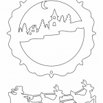 Esfera "Trineo" - Vector descarganle para corte CNC y grabado laser gratis | Stanser