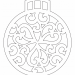 Esfera "Corazones" - Vector descarganle para corte CNC y grabado laser gratis | Stanser