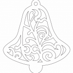 Esfera "Campana" - Vector descarganle para corte CNC y grabado laser gratis | Stanser