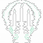 Esfera "Candelabro" - Vector descarganle para corte CNC y grabado laser gratis | Stanser