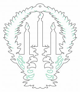 Esfera «Candelabro»