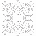 Esfera "Barroca" - Vector descarganle para corte CNC y grabado laser gratis | Stanser