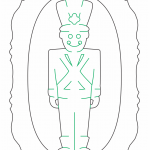 Esfera "Cascanueces" - Vector descarganle para corte CNC y grabado laser gratis | Stanser