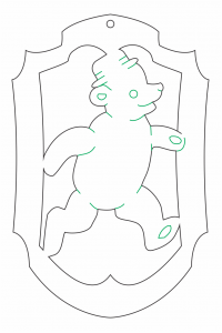 Esfera «Oso»
