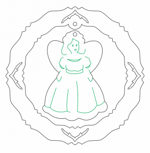 Esfera «Angelita»