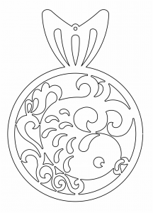 Esfera «Pez»
