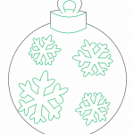 Esfera clásica - Vector descarganle para corte CNC y grabado laser gratis | Stanser