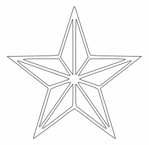 Estrella decorativa