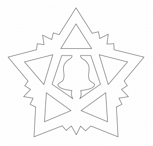 Estrella con campana