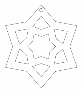 Estrella de 6 picos