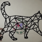 Gato caminando - Vector descarganle para corte CNC y grabado laser gratis | Stanser
