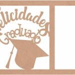 Portarretrato para graduado - Vector descarganle para corte CNC y grabado laser gratis | Stanser