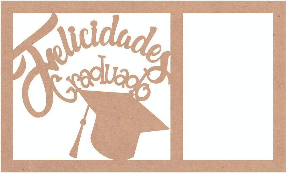 Portarretrato para graduado