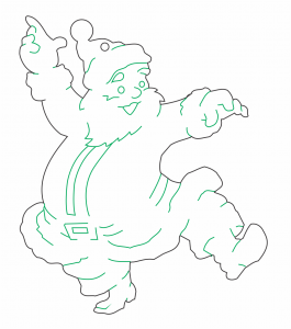Santa Bailador