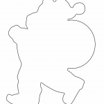 Esfera "Silueta caminando" - Vector descarganle para corte CNC y grabado laser gratis | Stanser