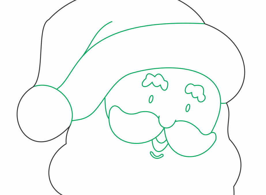 Esfera «Rostro de Santa» 2
