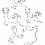 Set de esferas "Trineo" - Vector descarganle para corte CNC y grabado laser gratis | Stanser