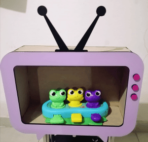 Mueble infantil «TV»