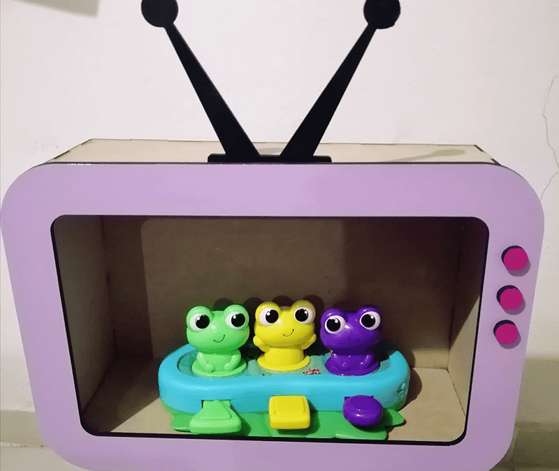 Mueble infantil «TV»