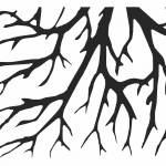 Ramas sin hojas - Vector descarganle para corte CNC y grabado laser gratis | Stanser