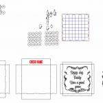 Tablero de ajedrez con caja - Vector descarganle para corte CNC y grabado laser gratis | Stanser