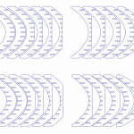 Base para mesa - Vector descarganle para corte CNC y grabado laser gratis | Stanser