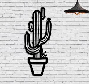 Cactus en maceta