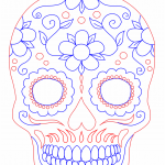 Esfera de calavera - Vector descarganle para corte CNC y grabado laser gratis | Stanser