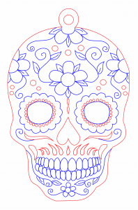 Esfera de calavera