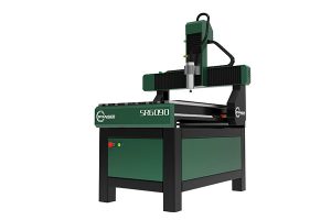 cnc router con navaja oscilatoria sr6090