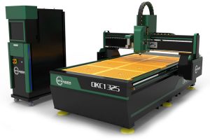 cnc router con navaja oscilatoria OKC1325