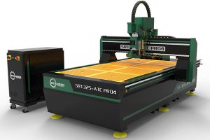 cnc router con navaja oscilatoria SR1325 ATC PRO4