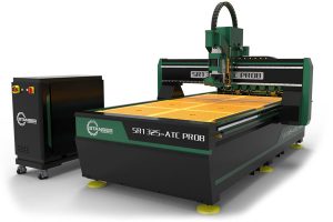 cnc router con navaja oscilatoria SR1325 ATC PRO8