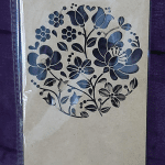 Base para celular "Flores" - Vector descarganle para corte CNC y grabado laser gratis | Stanser
