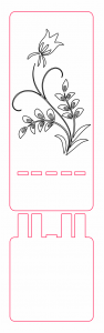 Base para celular «Tulipán»