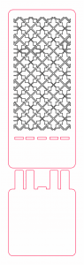 Base para celular «Entramado»